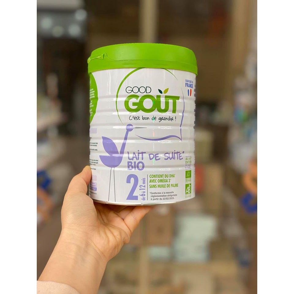 Sữa hữu cơ GOOD GOUT ảnh 2