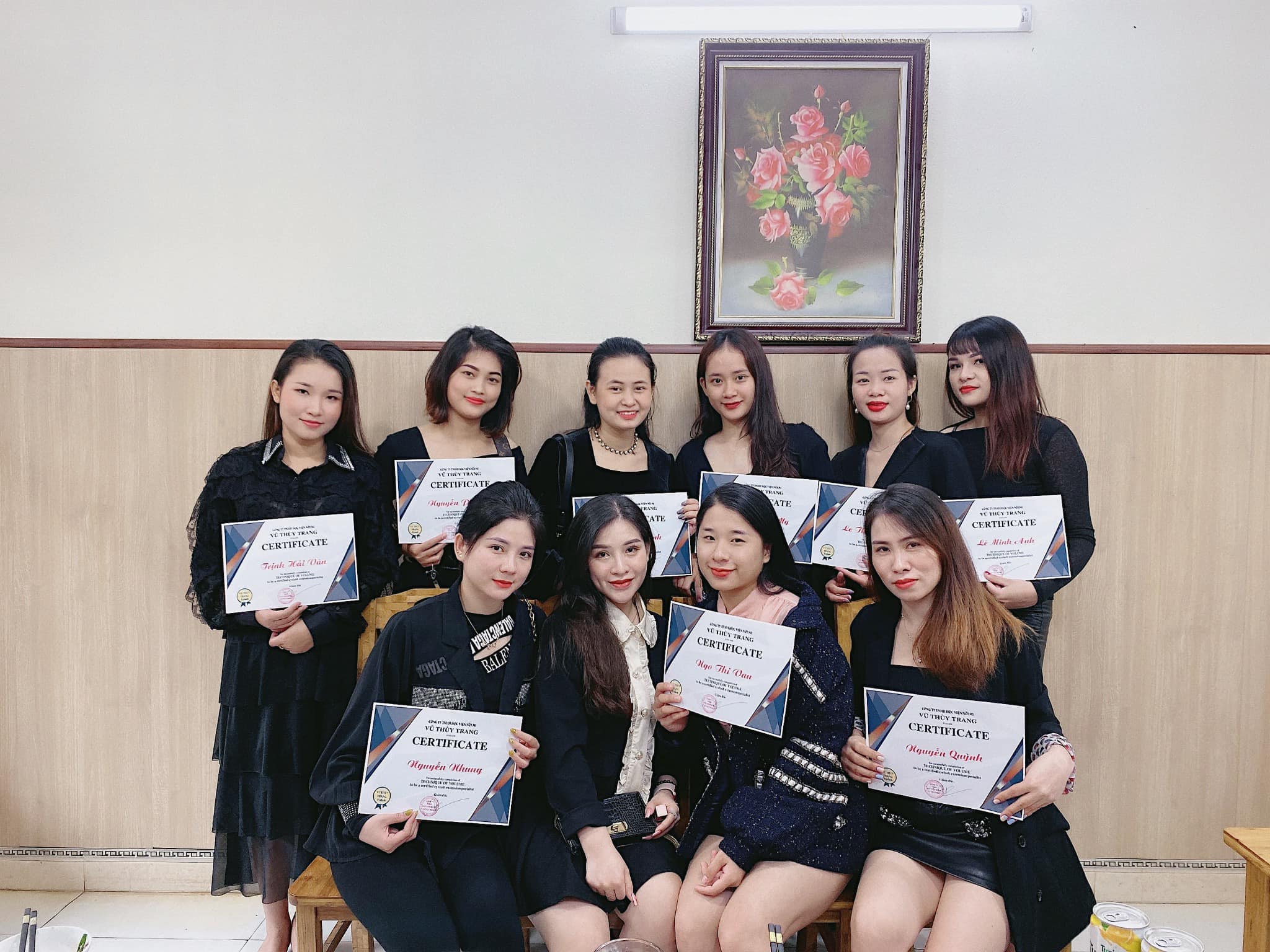 T-Amii Academy - Vũ Thùy Trang ảnh 1