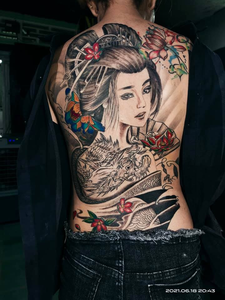 Tattoo Art Hoàng Anh ảnh 2