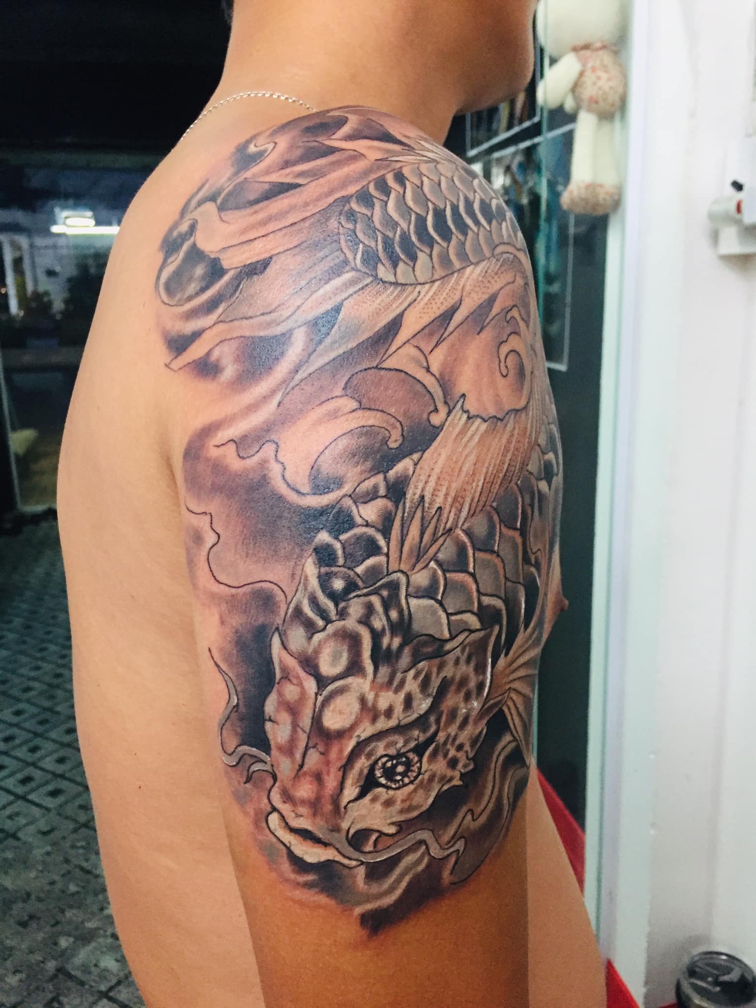 Tattoo Art Nguyễn ảnh 1