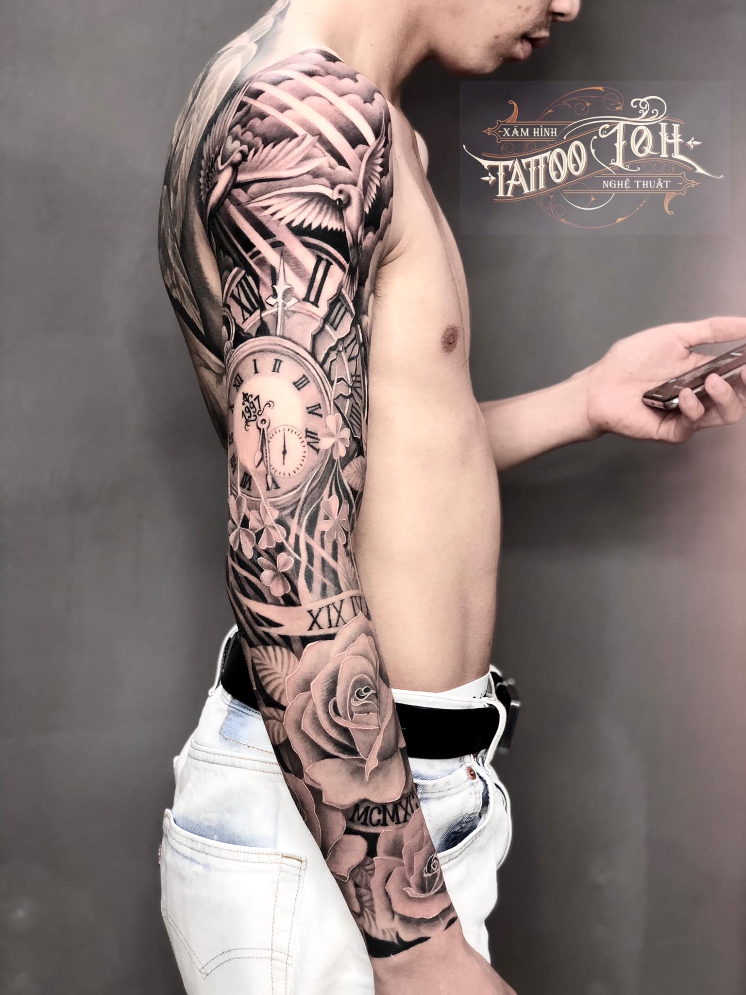 Tattoo Hùng TQH ảnh 2