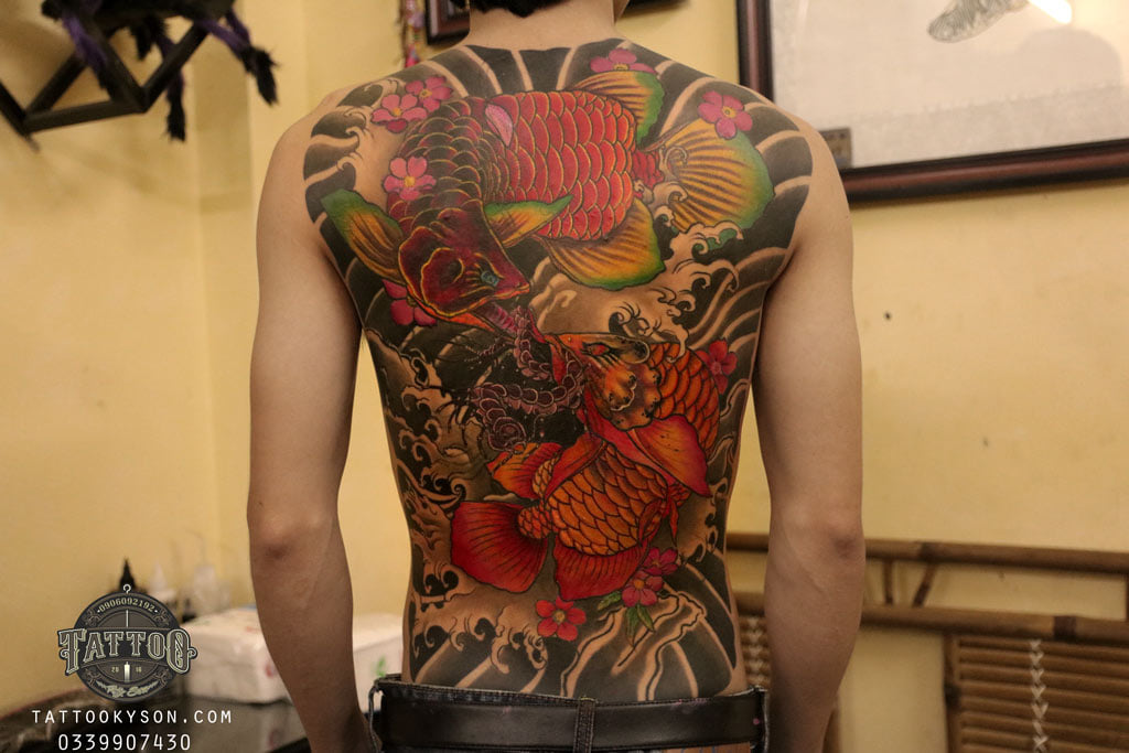 Tattoo Kỳ Sơn ảnh 2