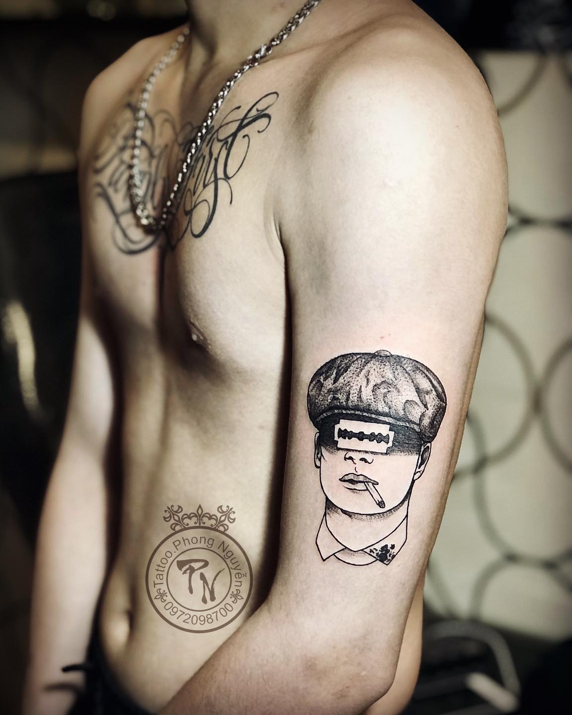 Tattoo Phong Nguyễn ảnh 2