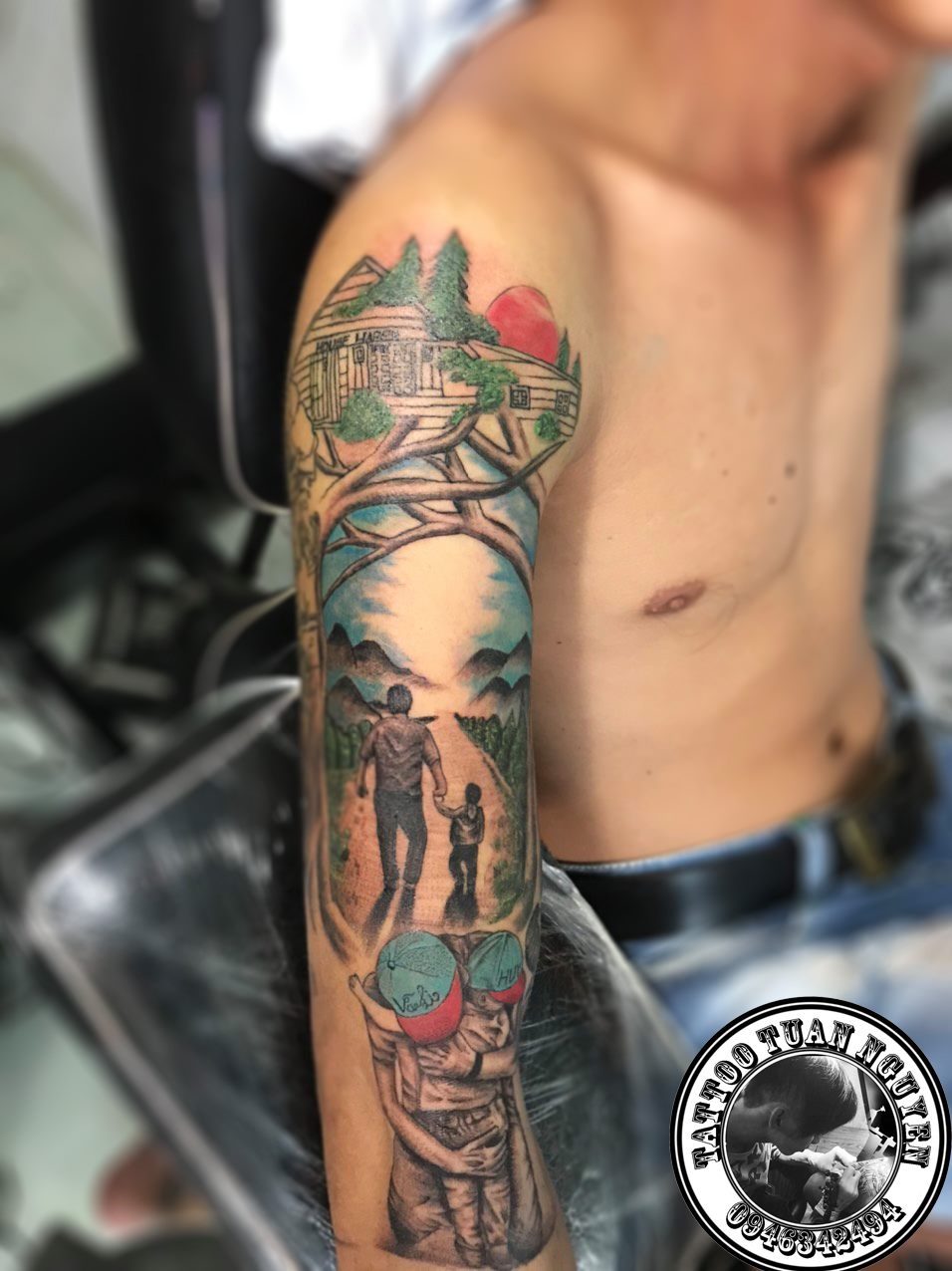 Tattoo Tuan Nguyen ảnh 2