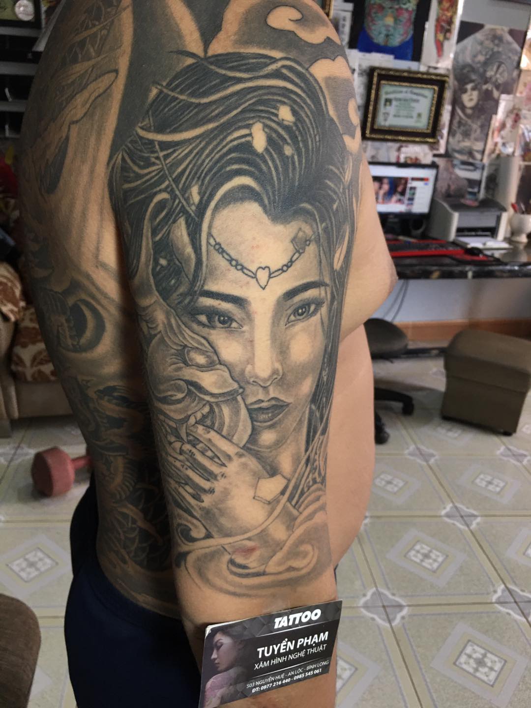 Tattoo Tuyển Phạm ảnh 2