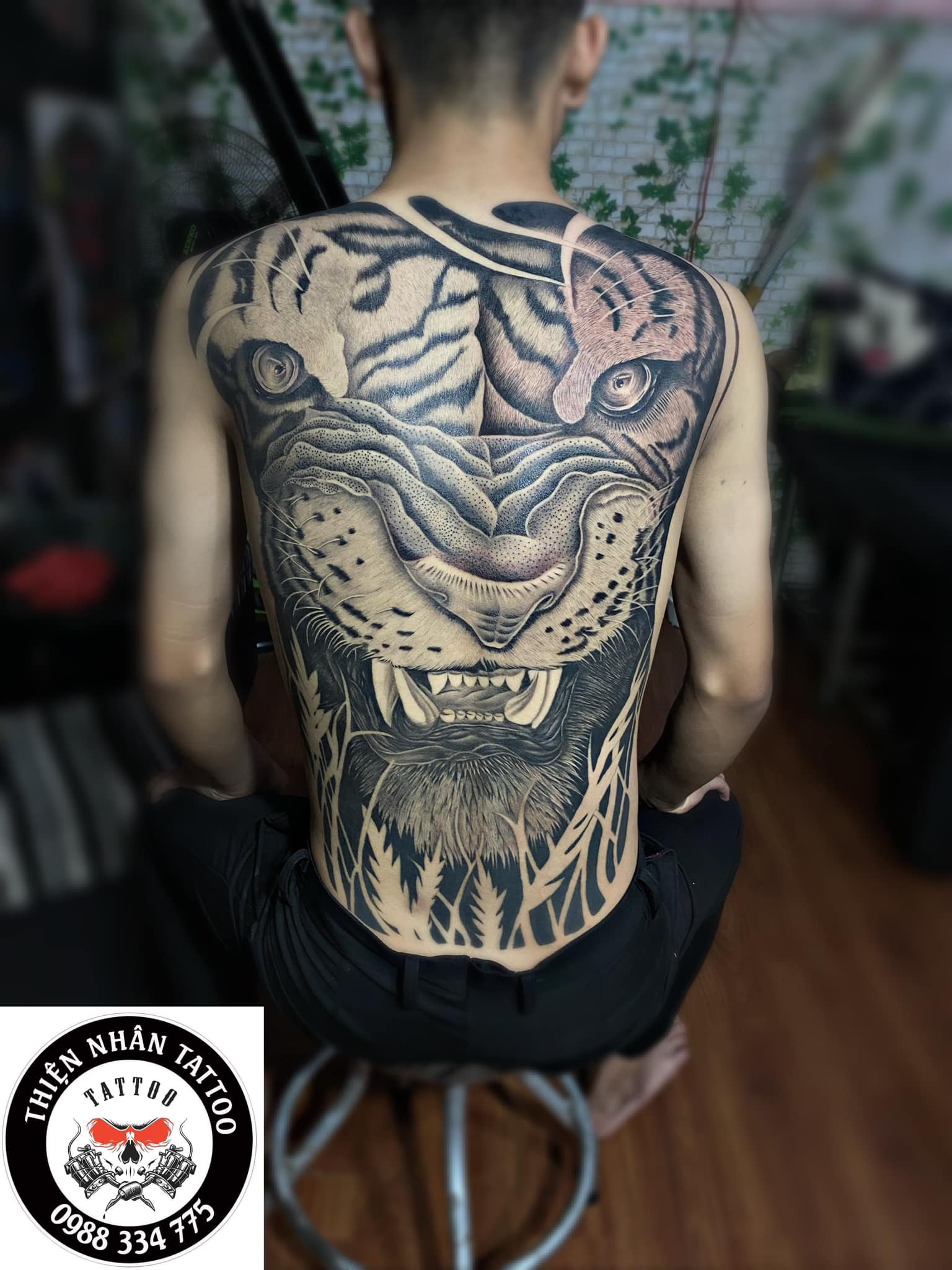 Thiện Nhân Tattoo ảnh 2