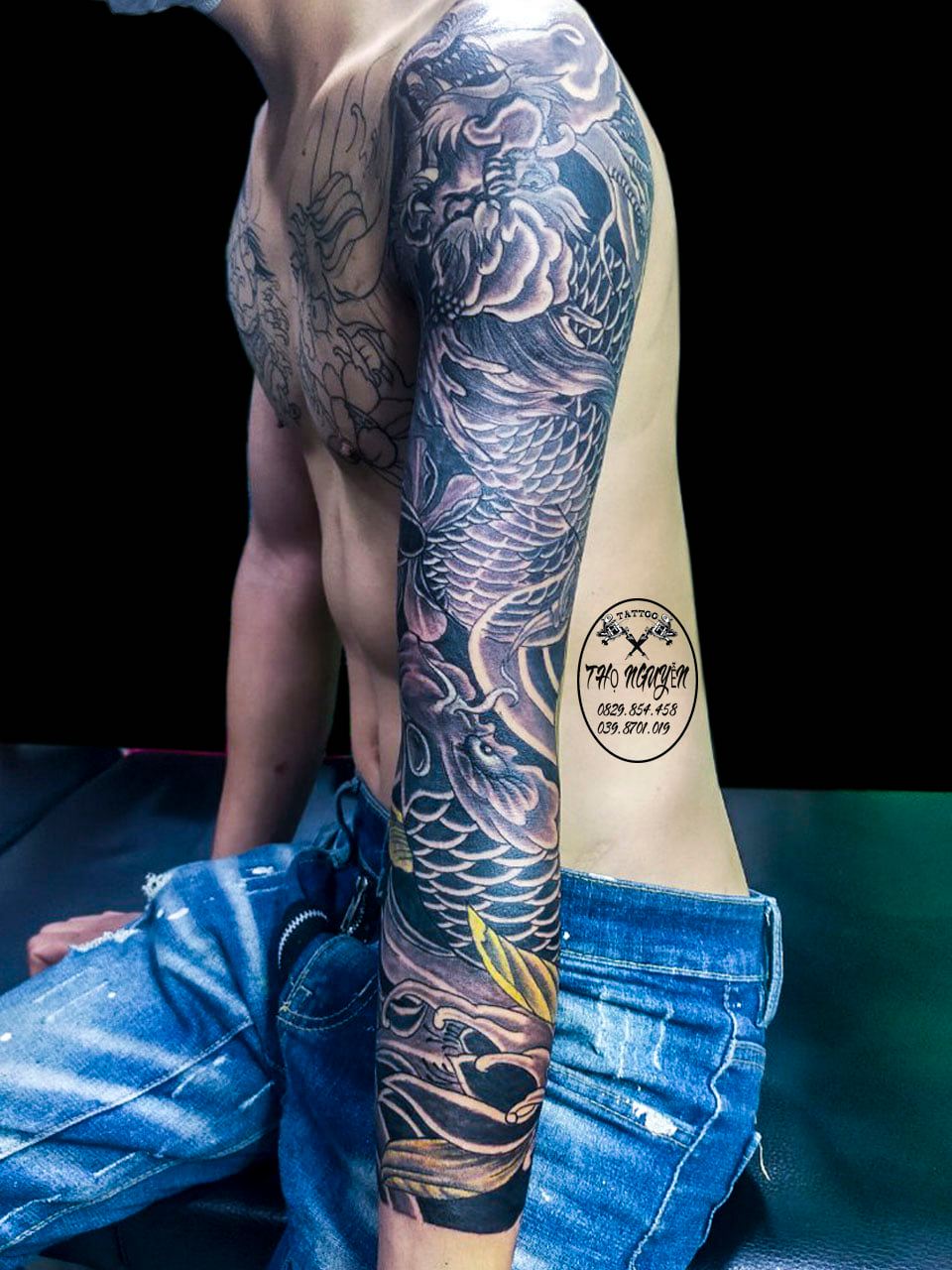 Thọ Nguyễn Tattoo ảnh 1