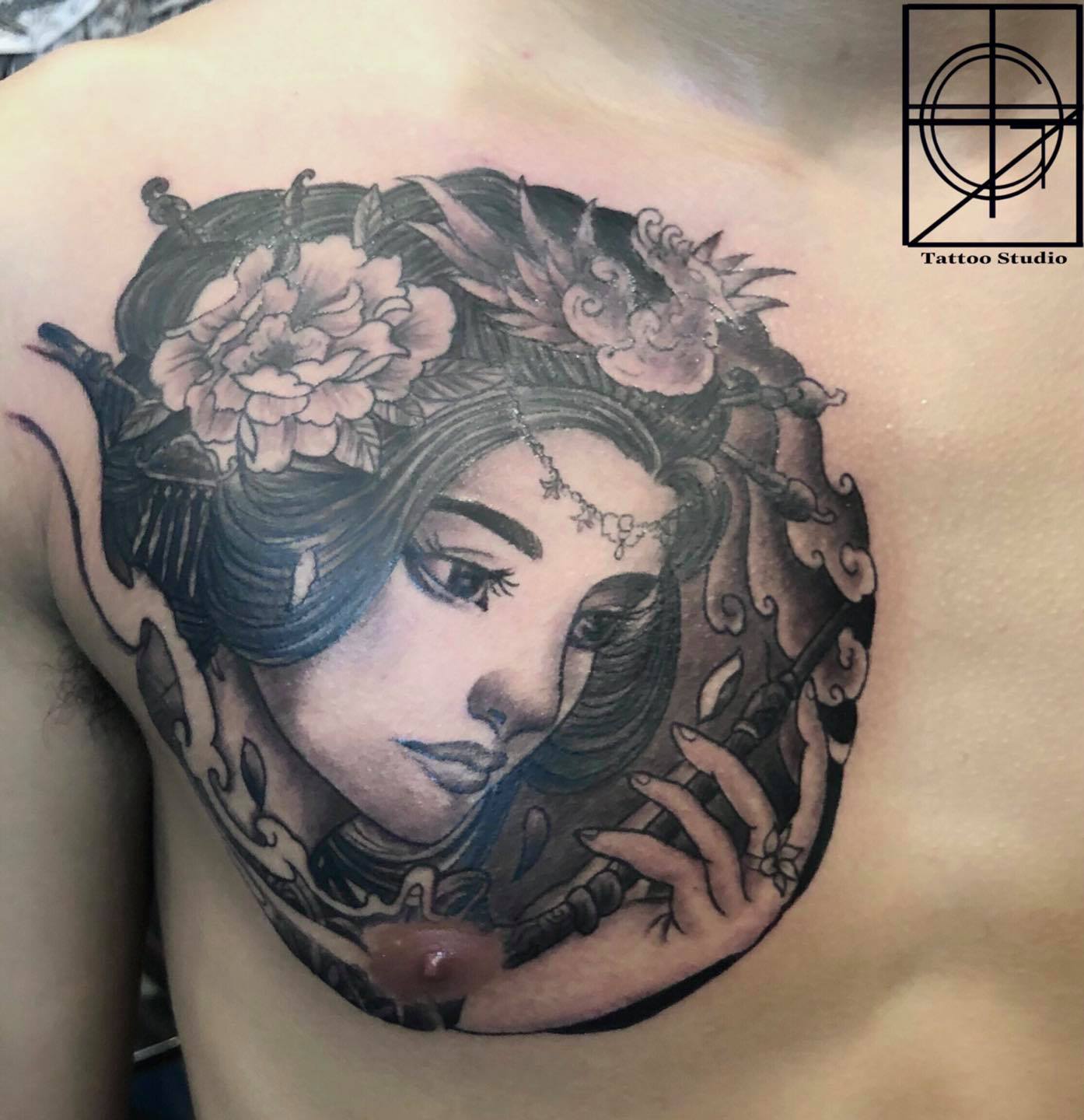 Thong Tattoo ảnh 2