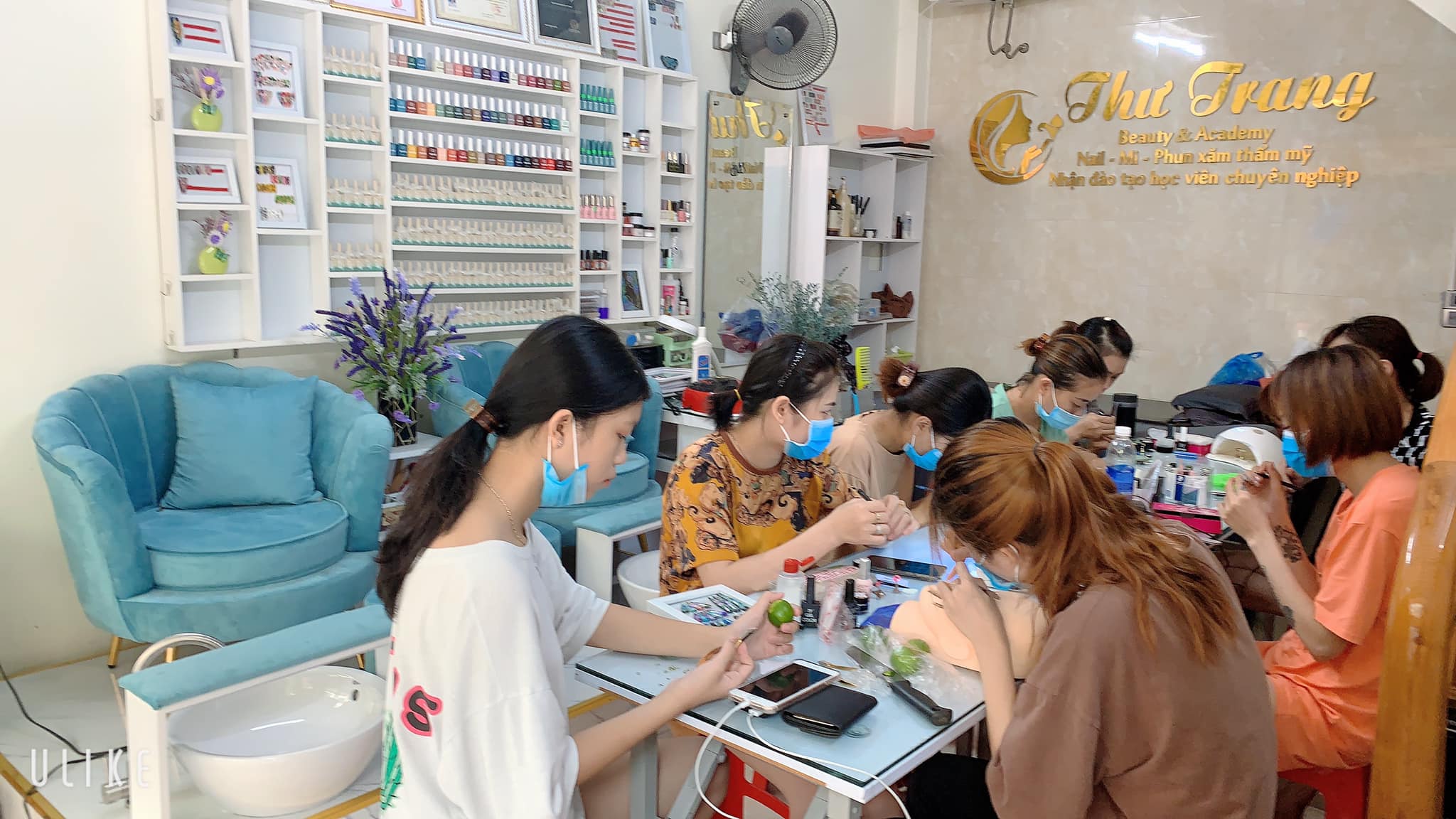 Thư Trang Nail Art ảnh 2