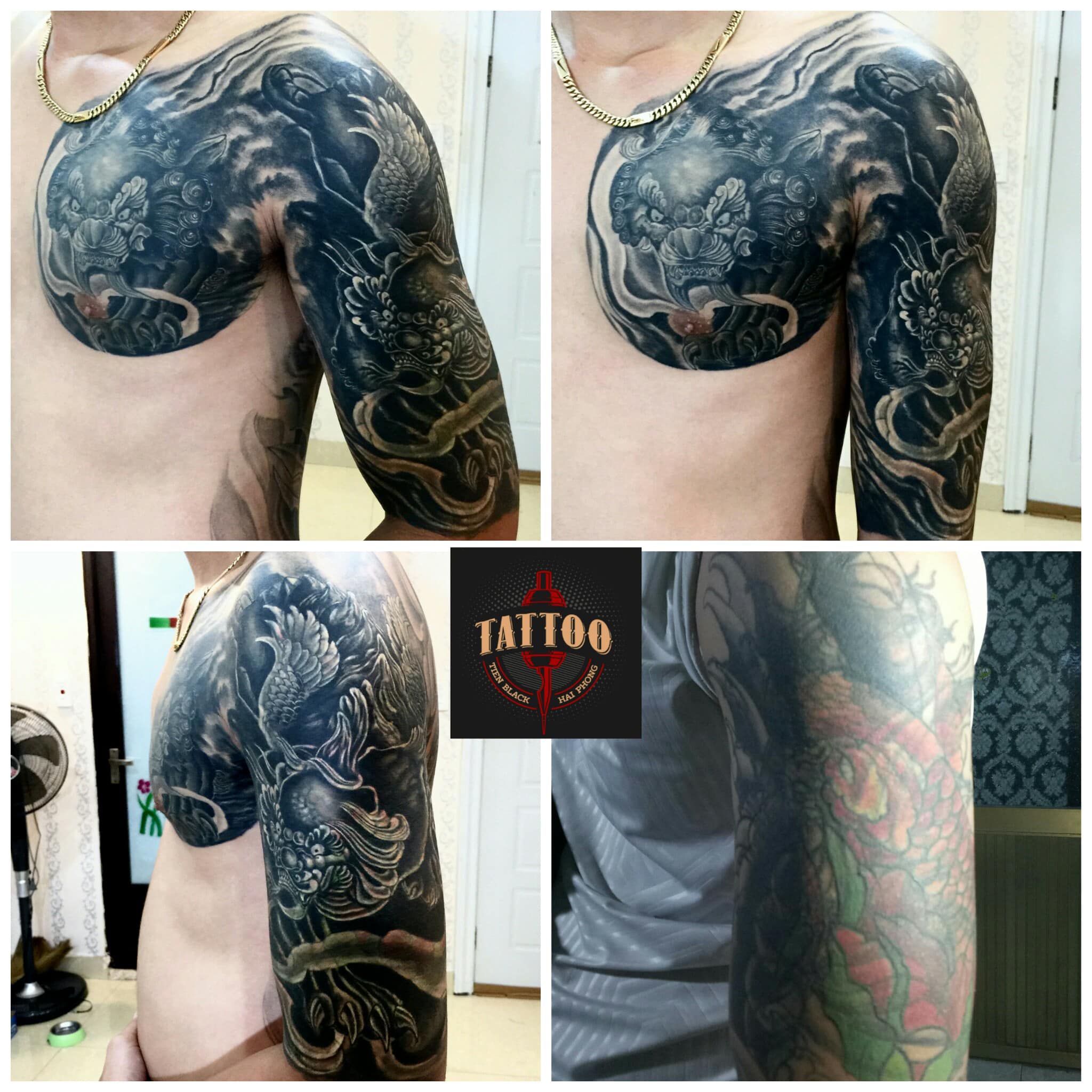 Tiến Black Tattoo ảnh 1