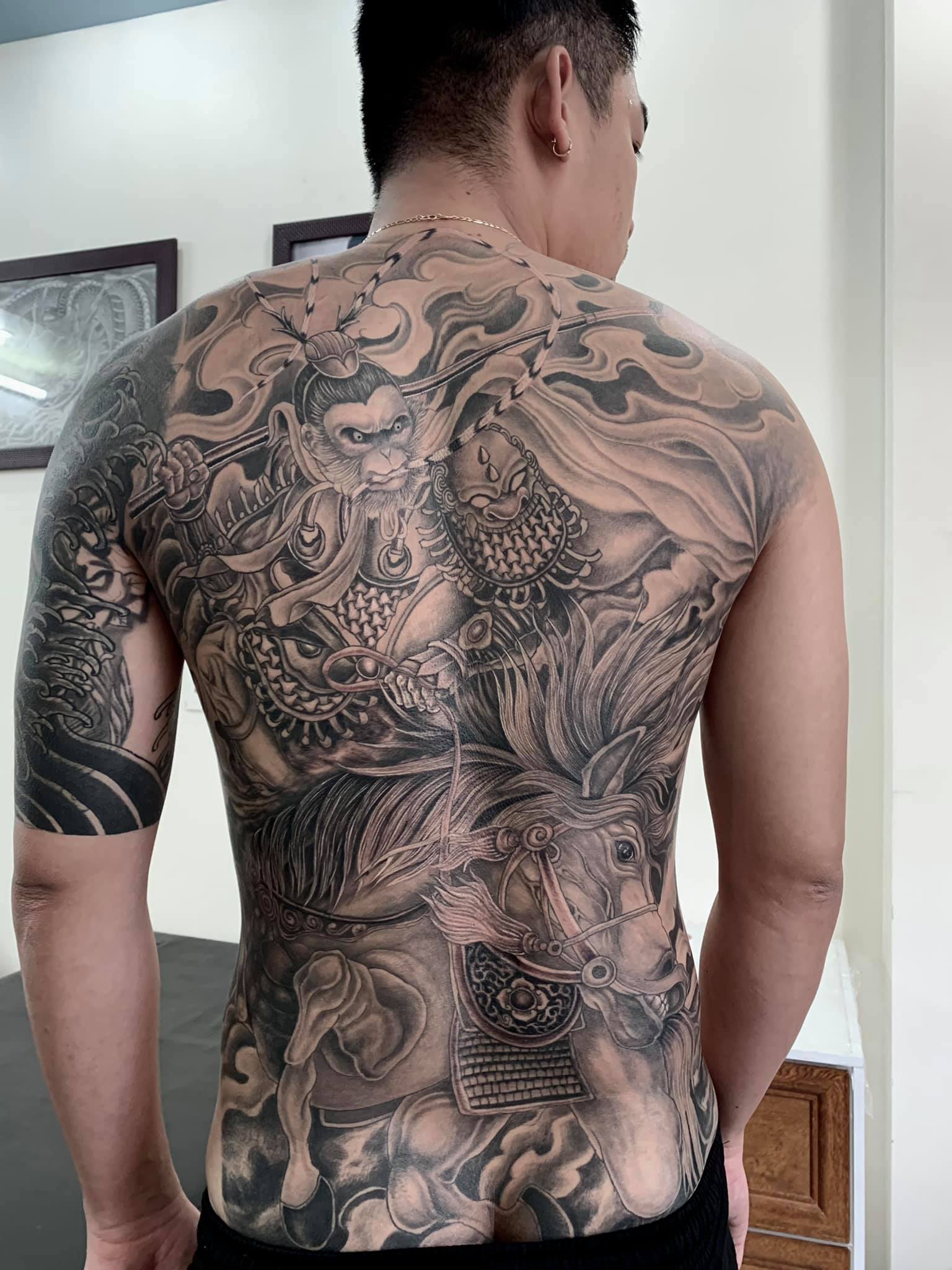 Tiến Black Tattoo ảnh 2