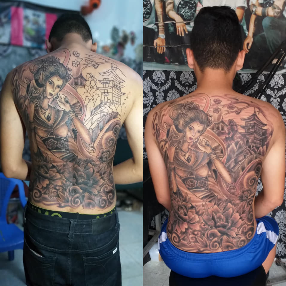 Toàn Còi Tattoo ảnh 1