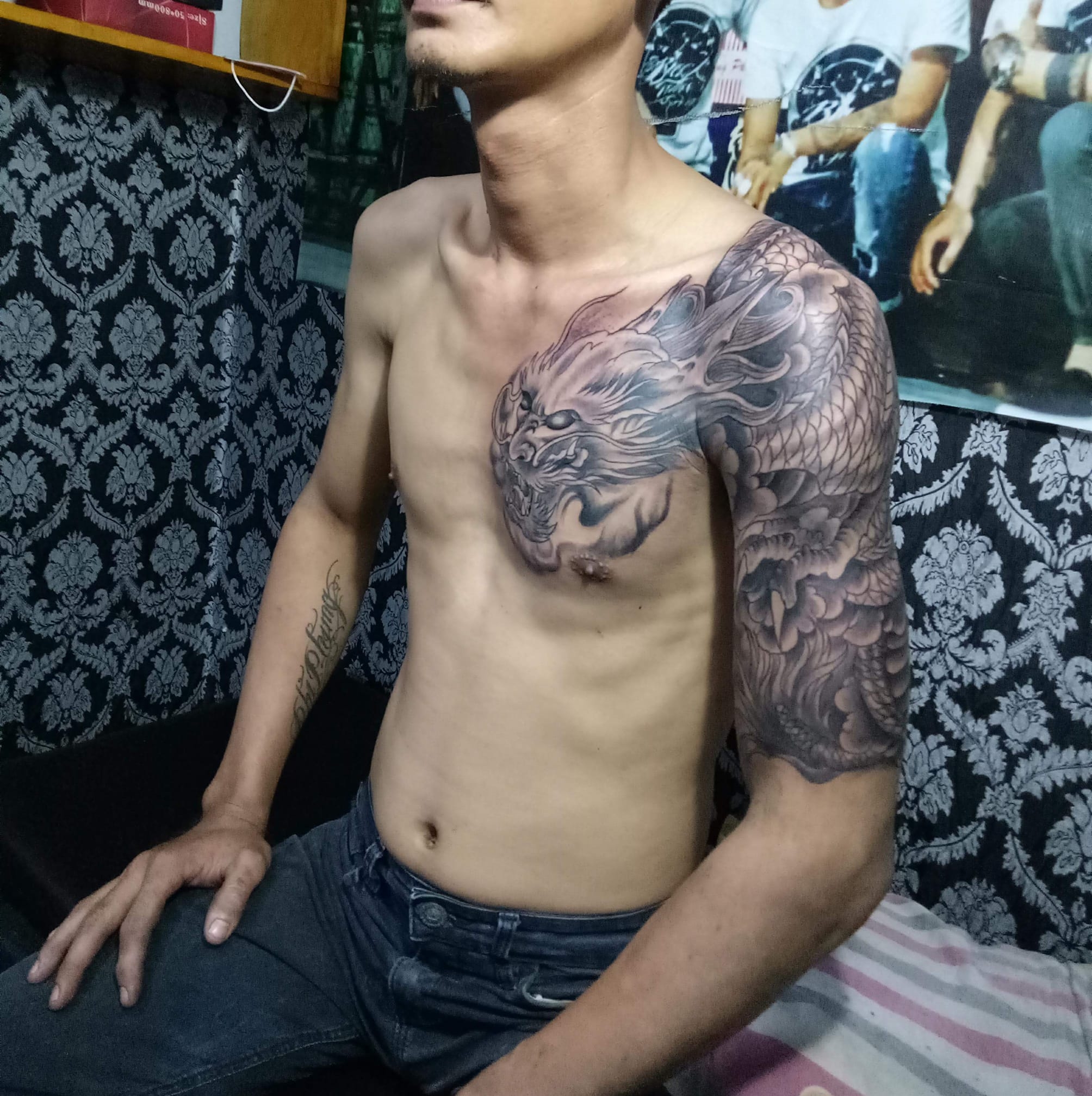 Toàn Còi Tattoo ảnh 2