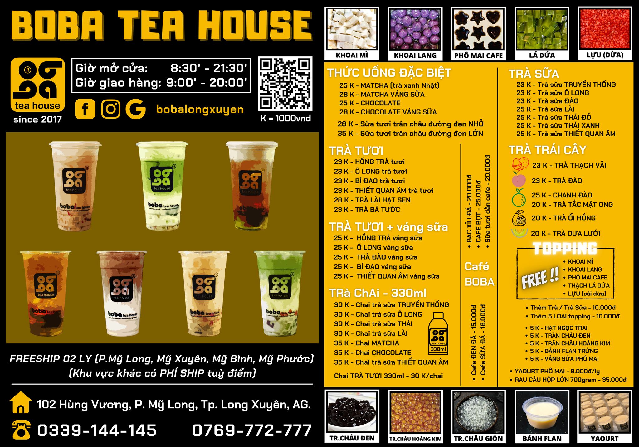 Trà Sữa BOBA TEA HOUSE ảnh 1