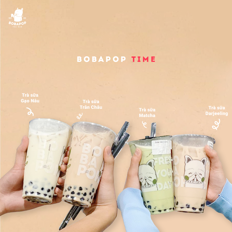 Trà Sữa Bobapop ảnh 1