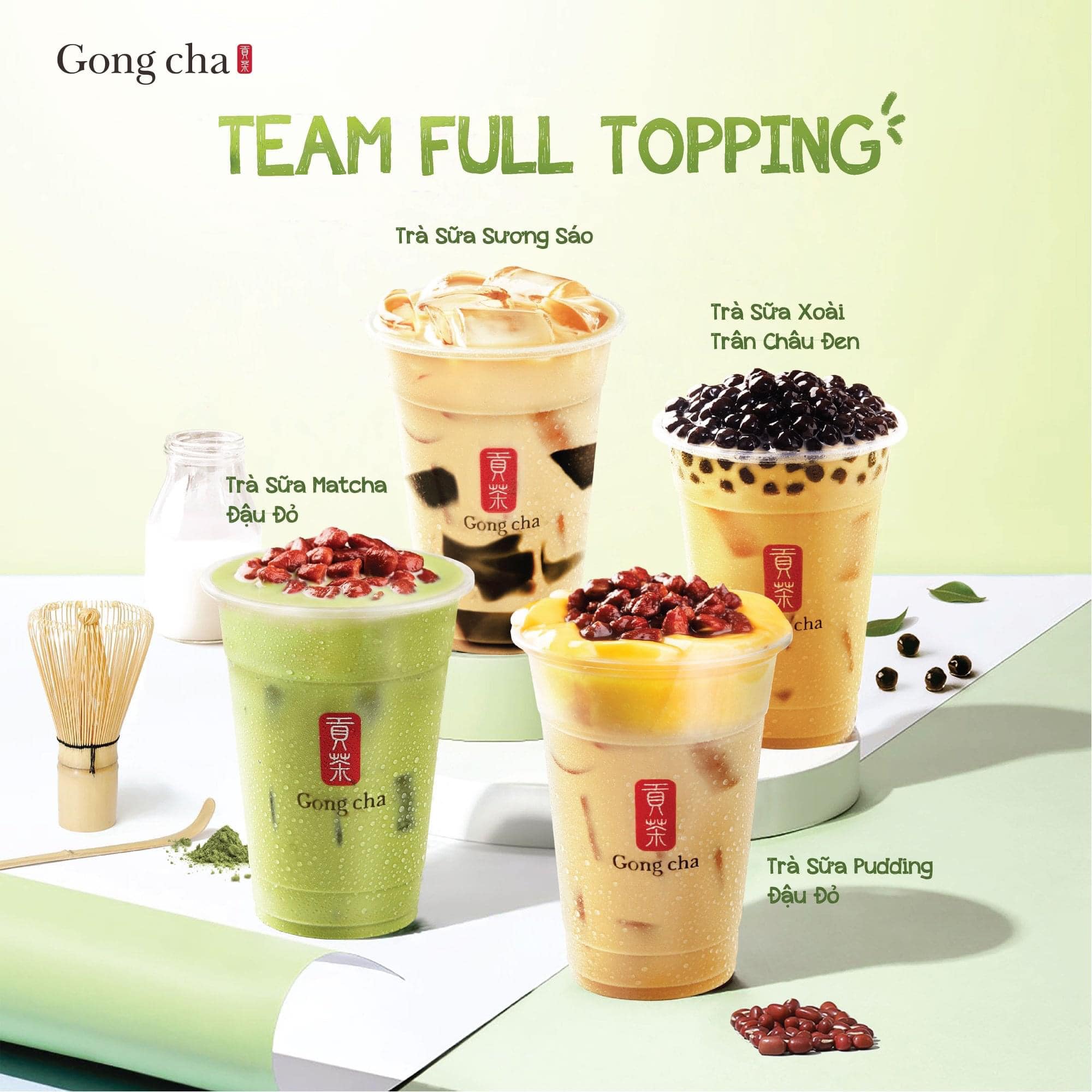 Trà sữa Gong Cha ảnh 1