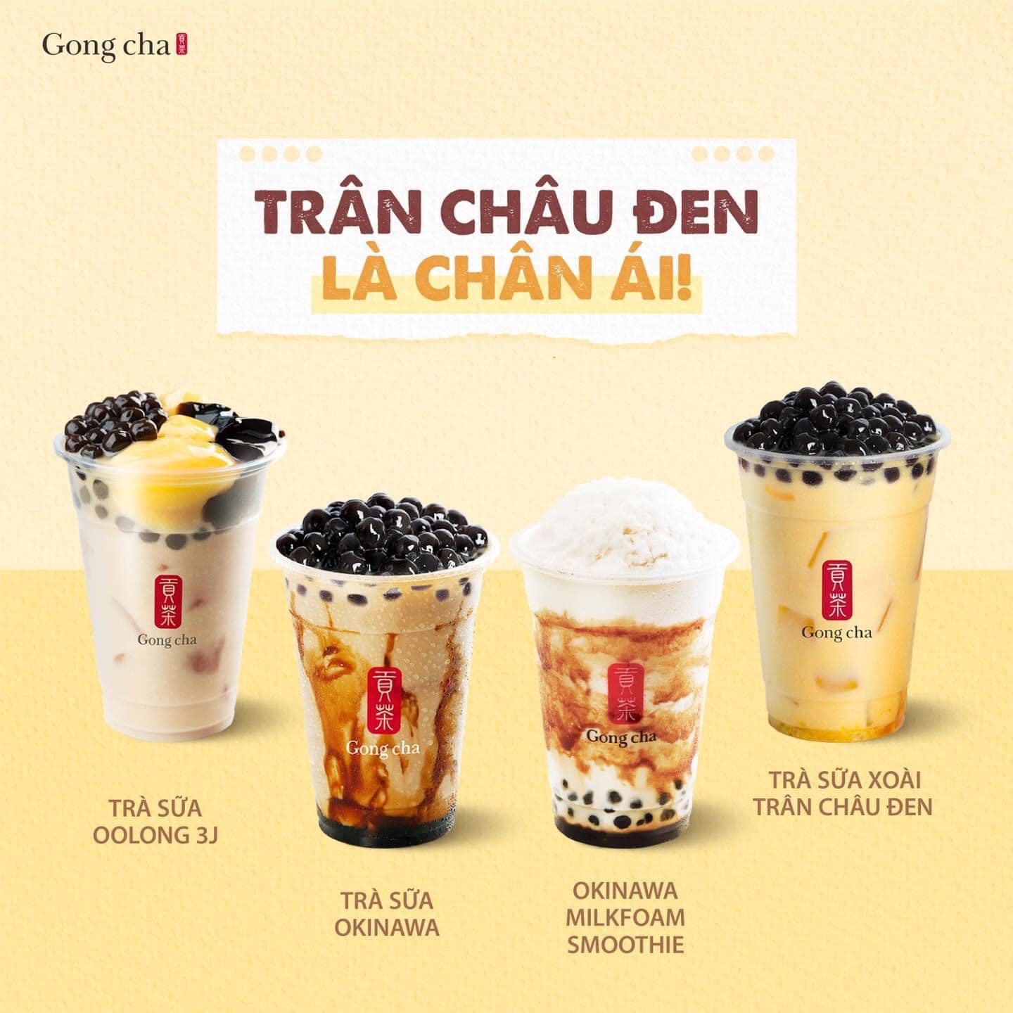 Trà sữa Gong Cha ảnh 2