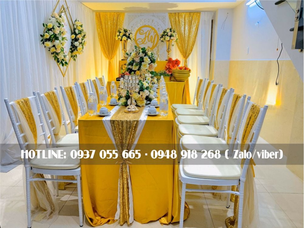 Trang trí cưới hỏi trọn gói MP Wedding ảnh 2