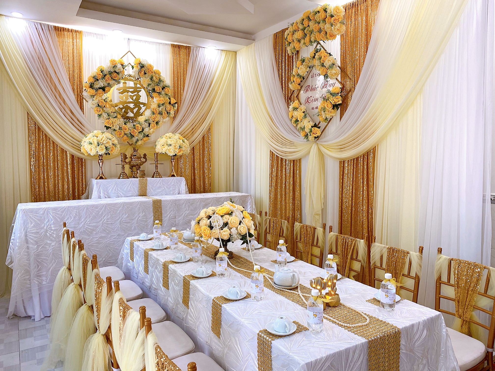 Trang trí tiệc cưới Biên Hòa - Hera Wedding ảnh 1