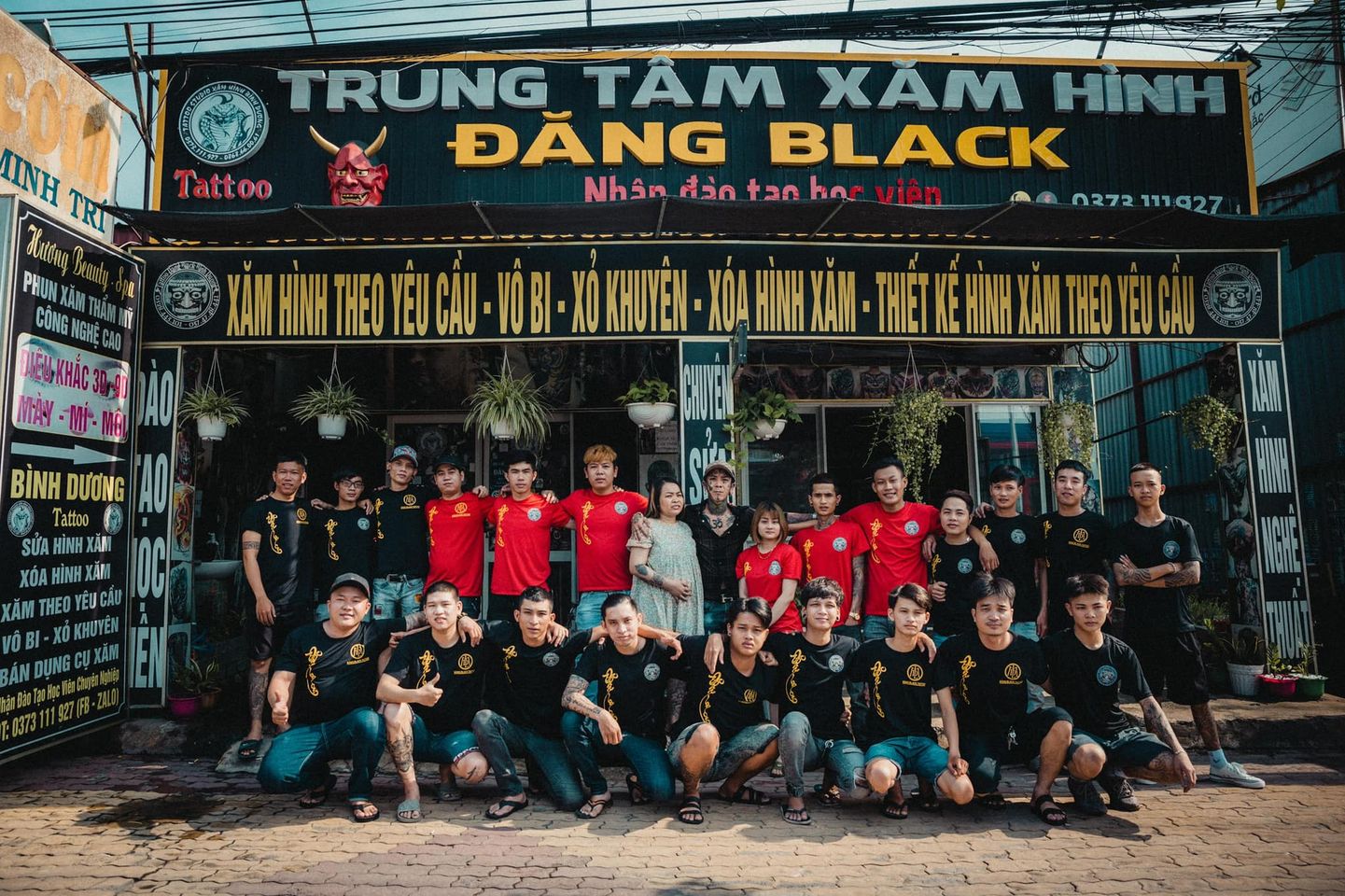 Trung Tâm Xăm Hình Đăng Black ảnh 1