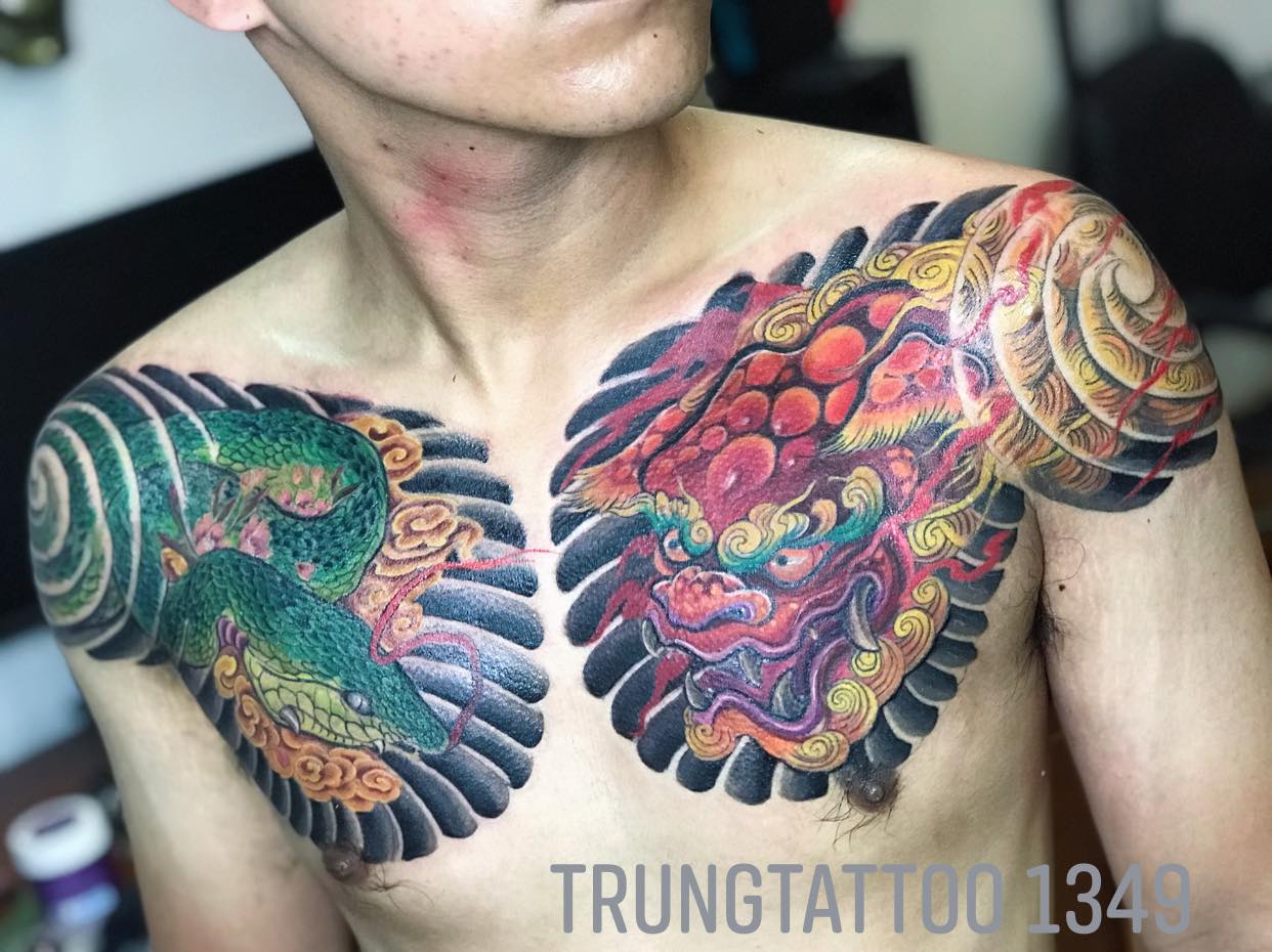 Trung Tattoo 1349 ảnh 1