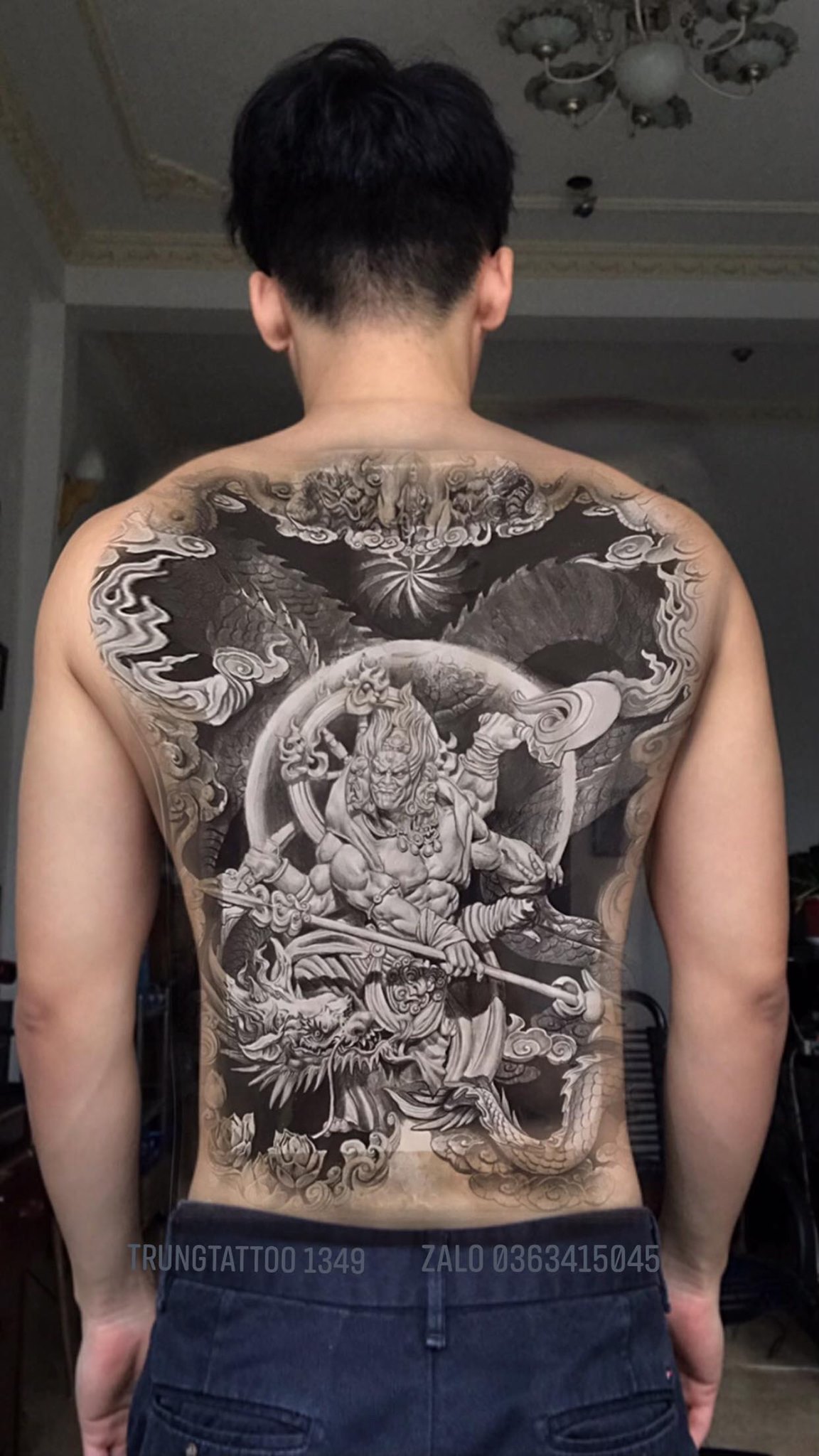 Trung Tattoo 1349 ảnh 2