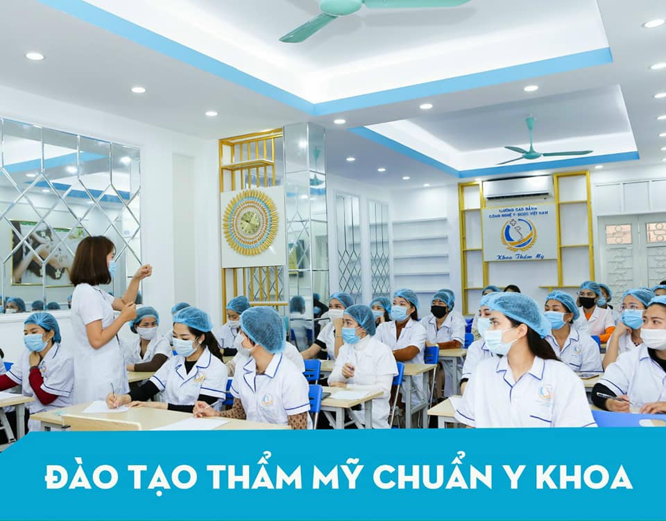 Trường Cao Đẳng Công Nghệ Y- Dược Việt Nam ảnh 2