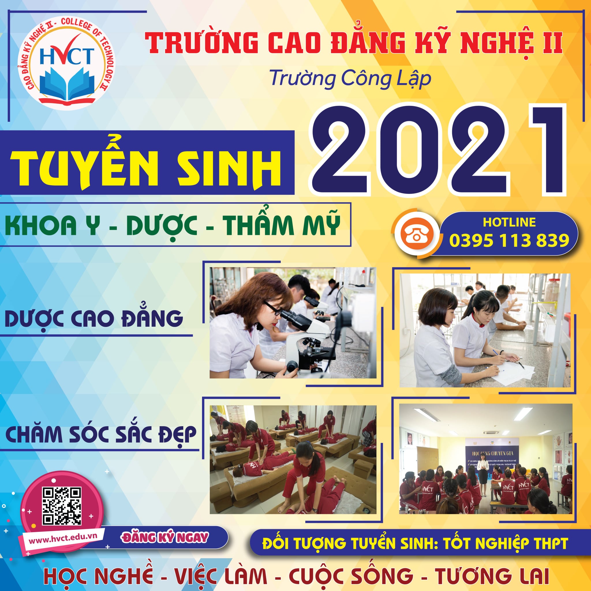 Trường Cao Đẳng Kỹ Nghệ II ảnh 1