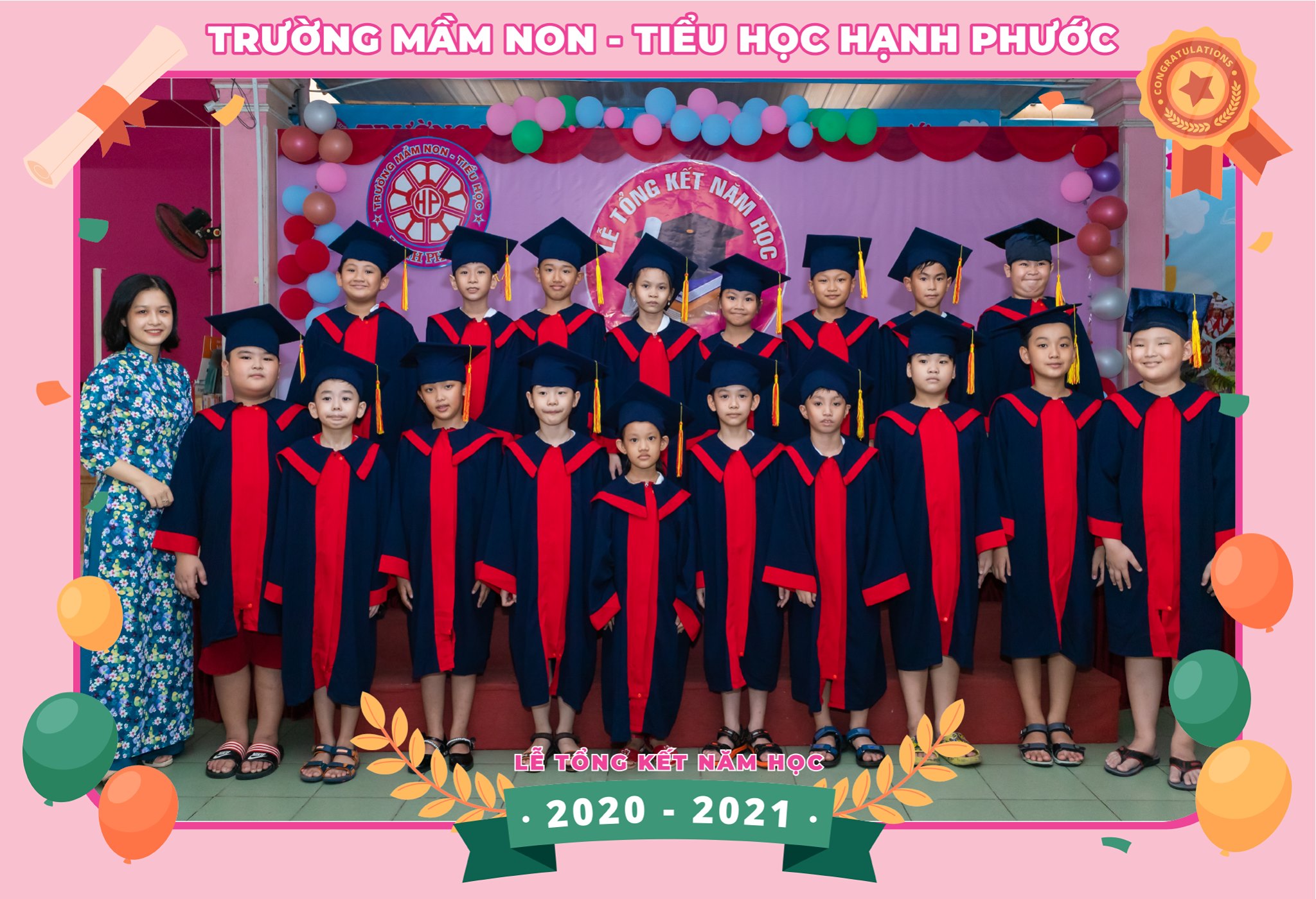 Trường Mầm Non - Tiểu Học Hạnh Phước ảnh 2