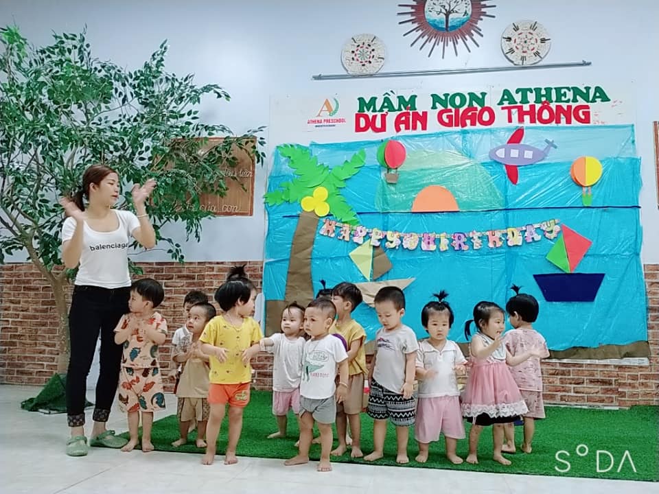 Trường Mầm Non Athena Montessori ảnh 1