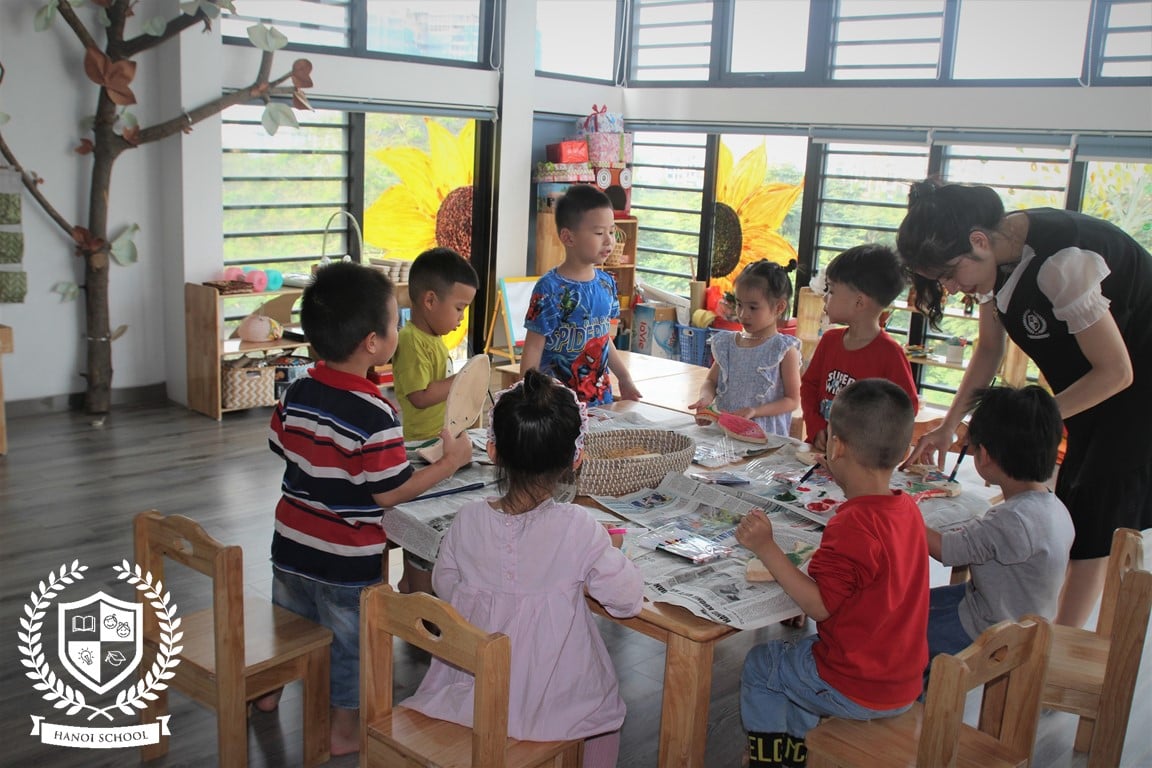 Trường Mầm non Hà Nội - HanoiSchool ảnh 2