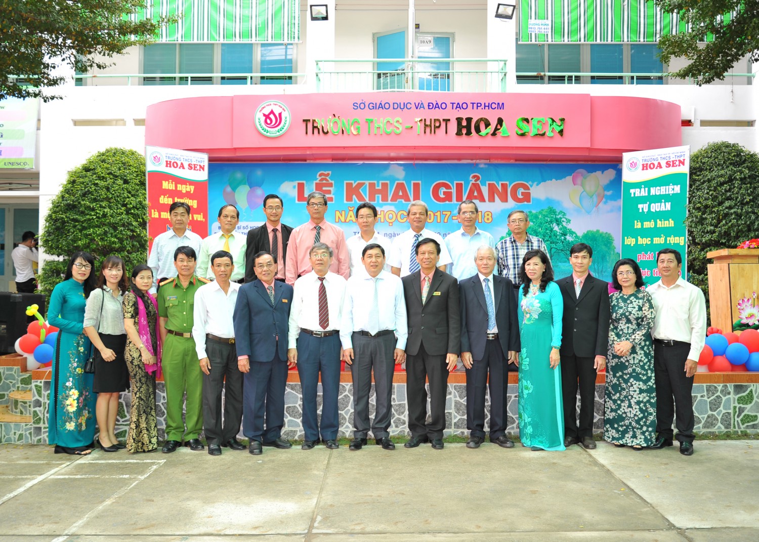 Trường THCS - THPT Hoa Sen ảnh 1
