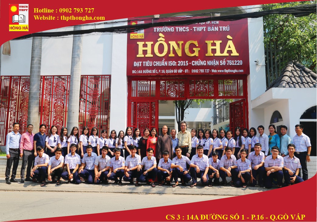 Trường THCS - THPT Hồng Hà ảnh 1