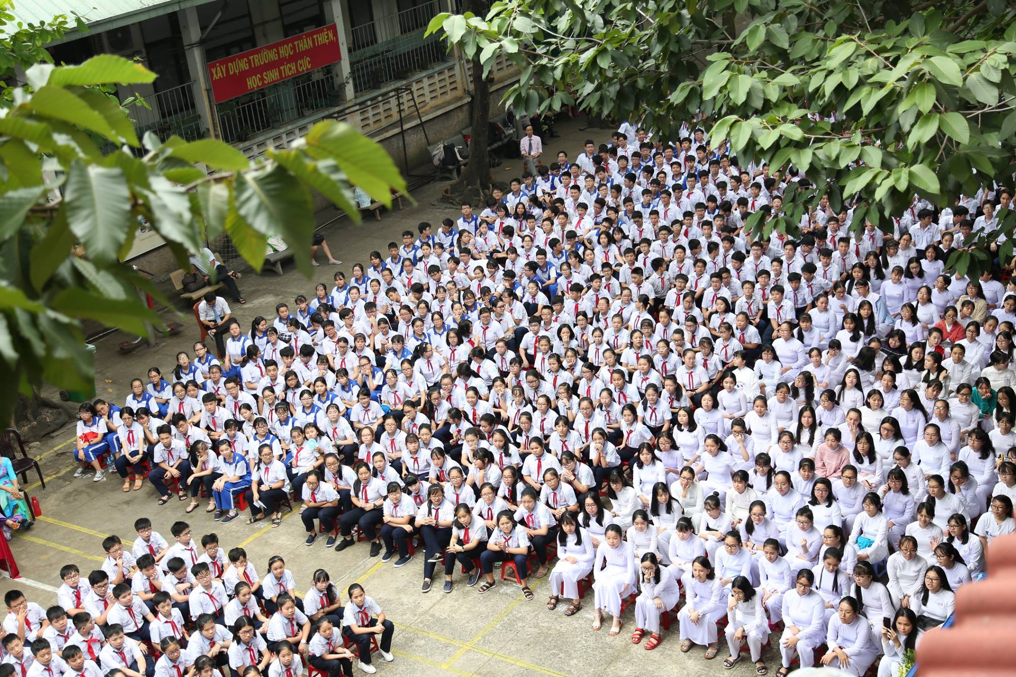 Trường THCS - THPT Nguyễn Khuyến ảnh 1