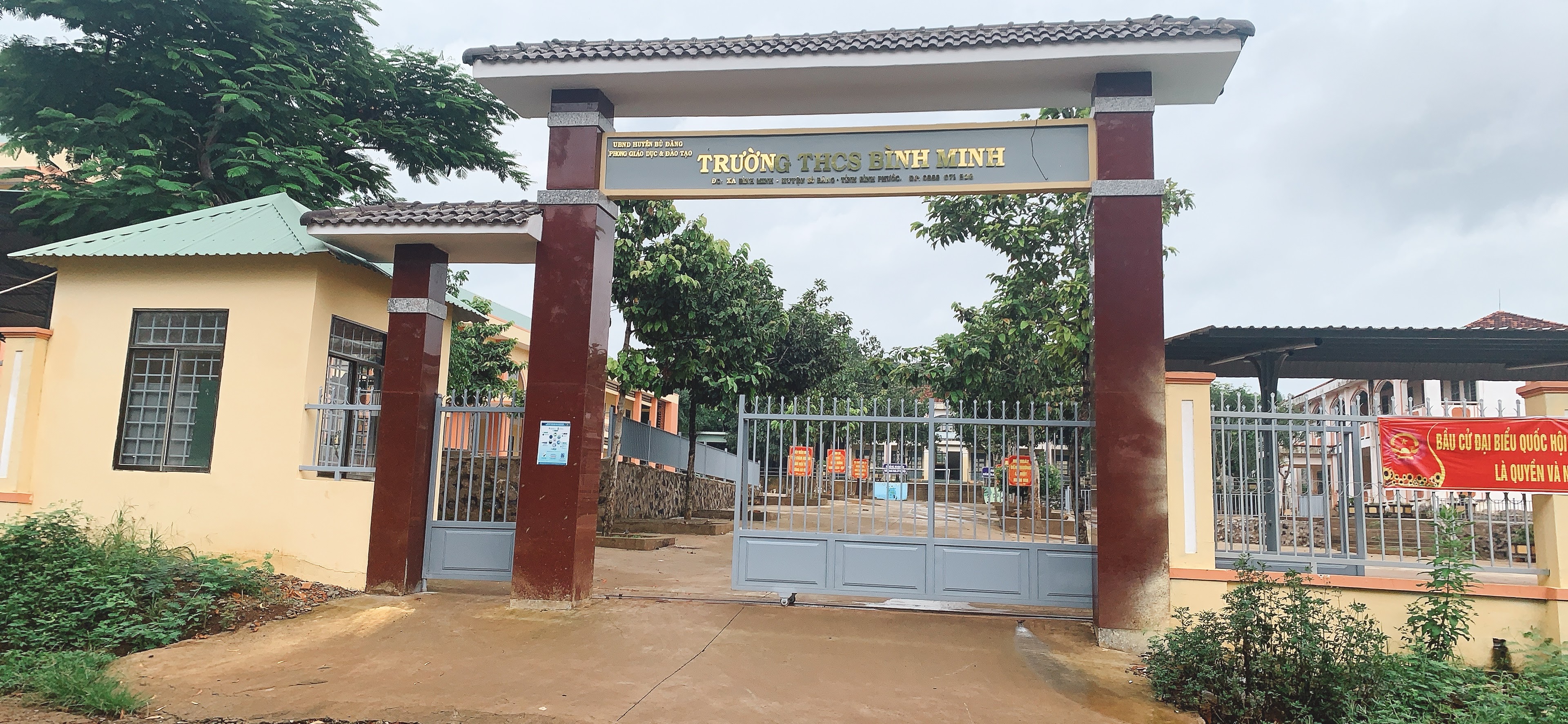 Trường THCS Bình Minh ảnh 1