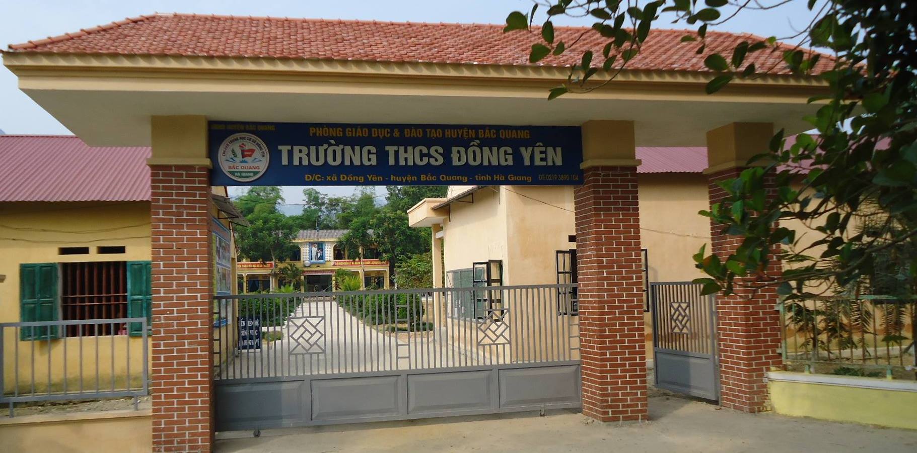 Trường THCS Đồng Yên ảnh 1