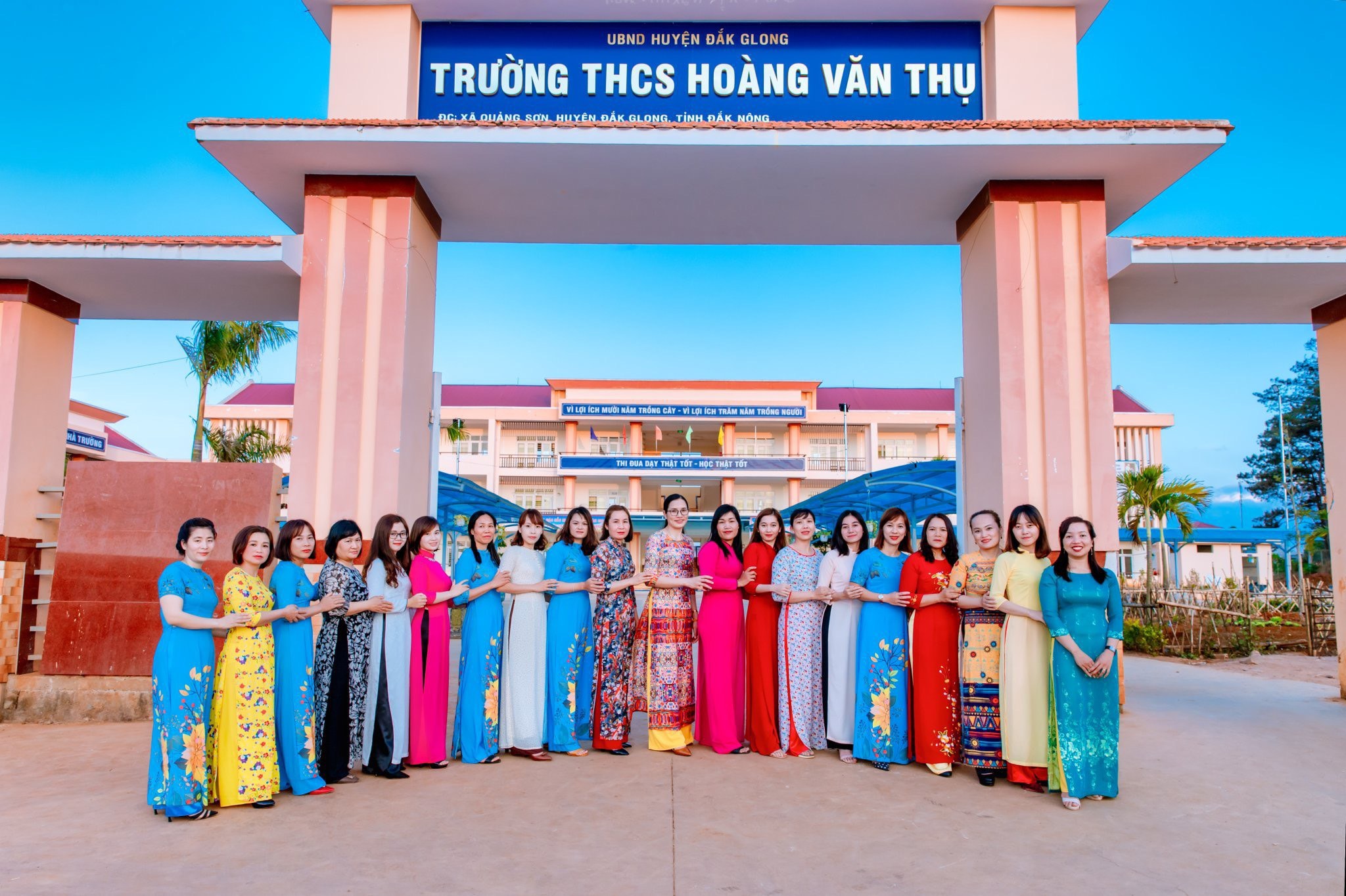 Trường THCS Hoàng Văn Thụ ảnh 1