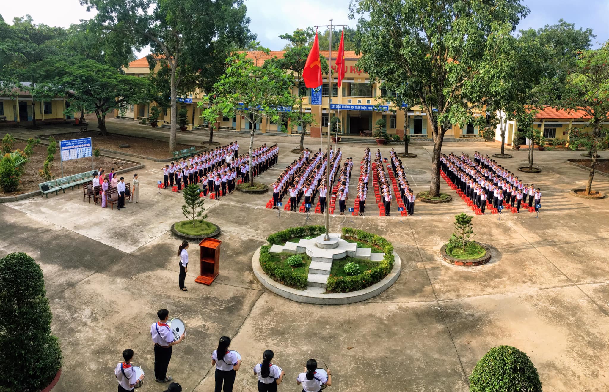 Trường THCS hàng đầu tại huyện Xuân Lộc, Đồng Nai