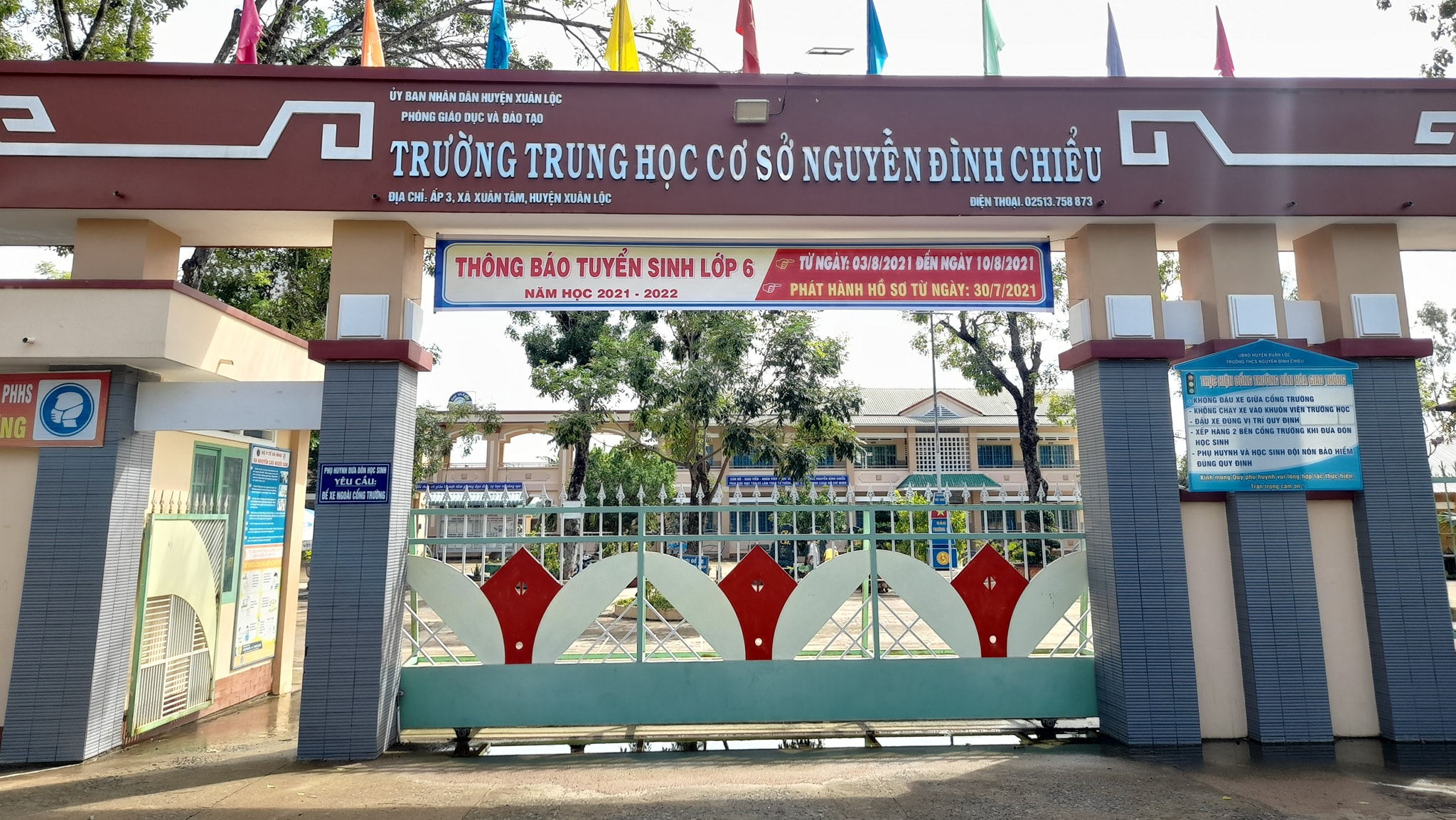 Trường THCS Nguyễn Đình Chiểu ảnh 1