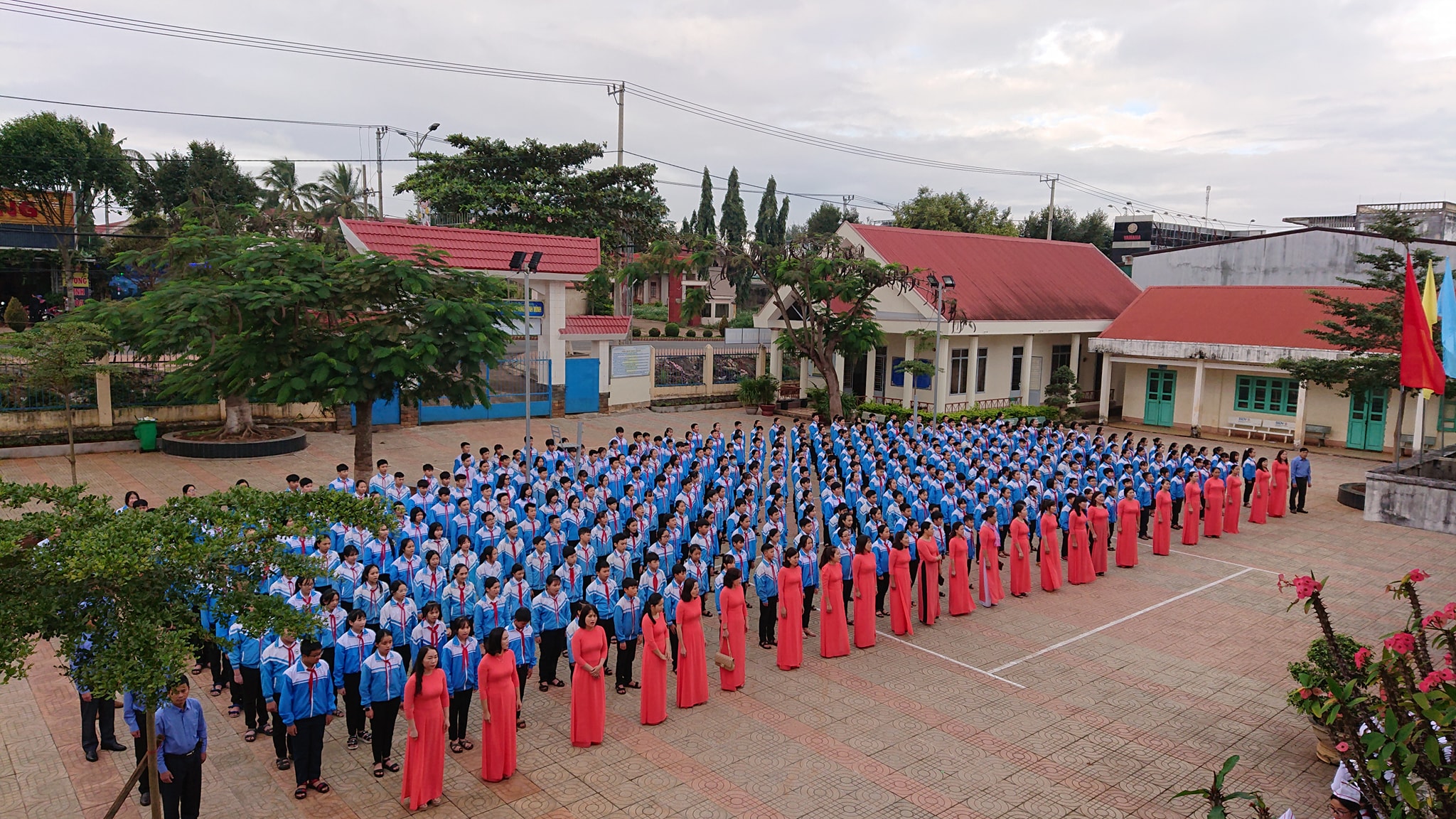 Trường THCS hàng đầu tại Đắk Nông