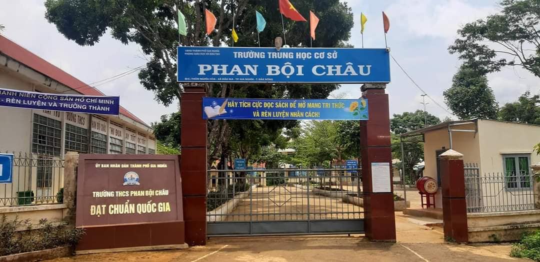 Trường THCS Phan Bội Châu ảnh 2