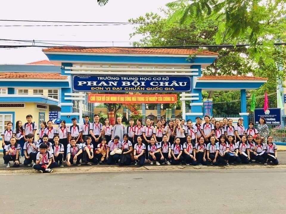 Trường THCS Phan Bội Châu ảnh 1