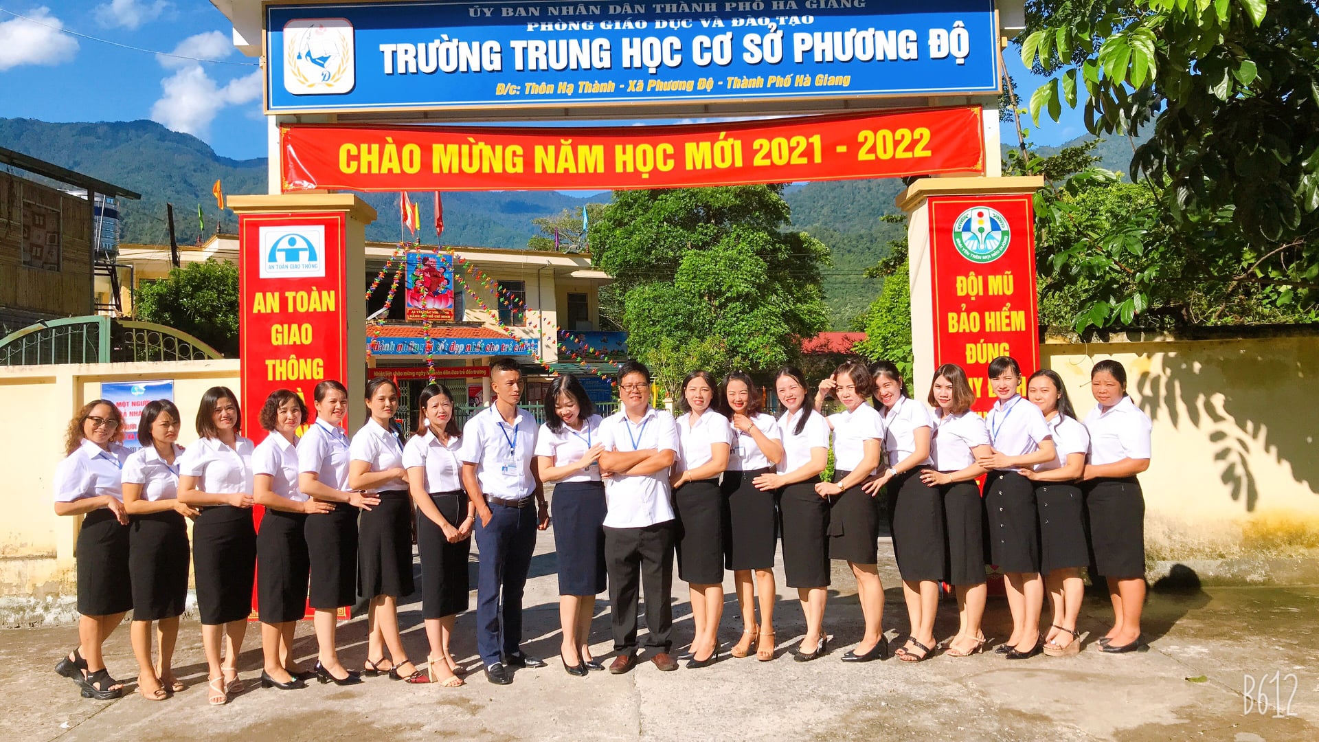 Trường THCS Phương Độ ảnh 1