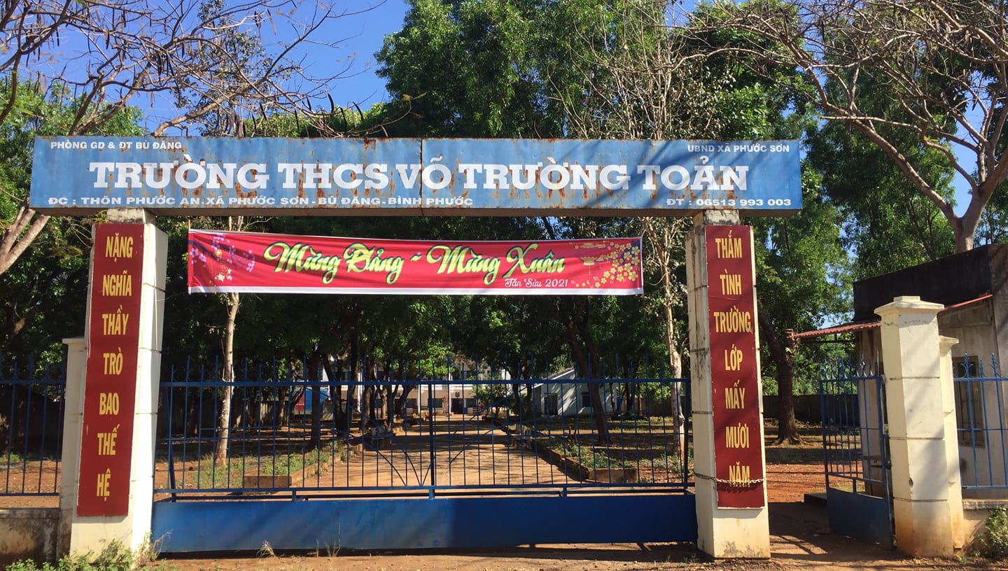 Trường THCS Võ Trường Toản ảnh 1