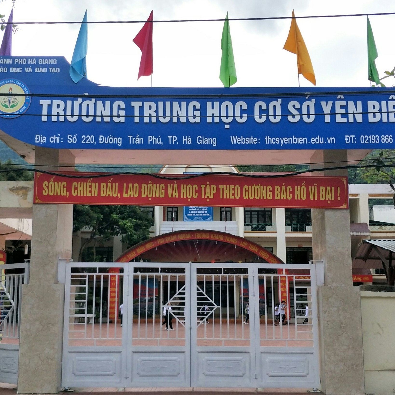 Trường THCS Yên Biên ảnh 1