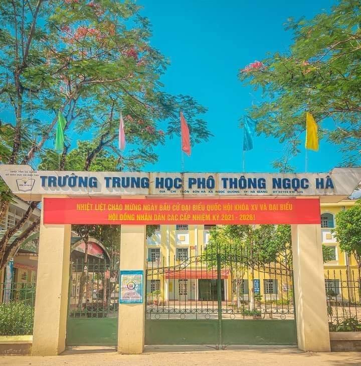 Trường THPT Ngọc Hà ảnh 1