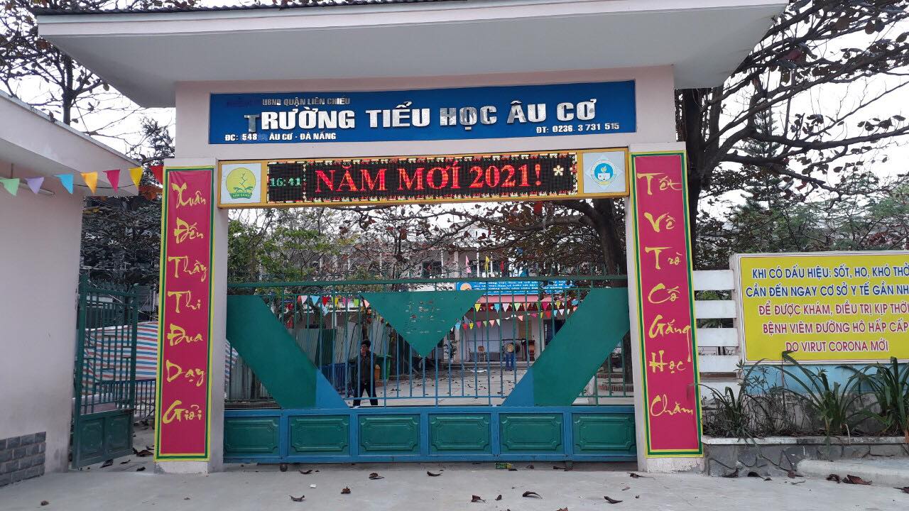 Trường Tiểu Học Âu Cơ ảnh 1