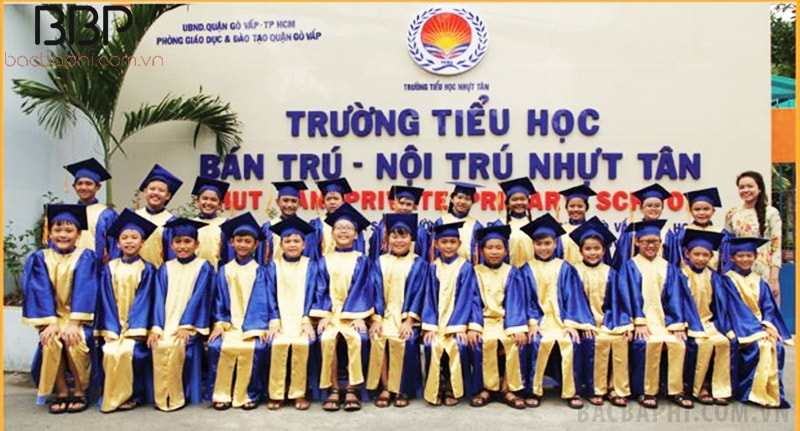 Trường Tiểu Học Bán Trú, Nội Trú Nhựt Tân ảnh 2