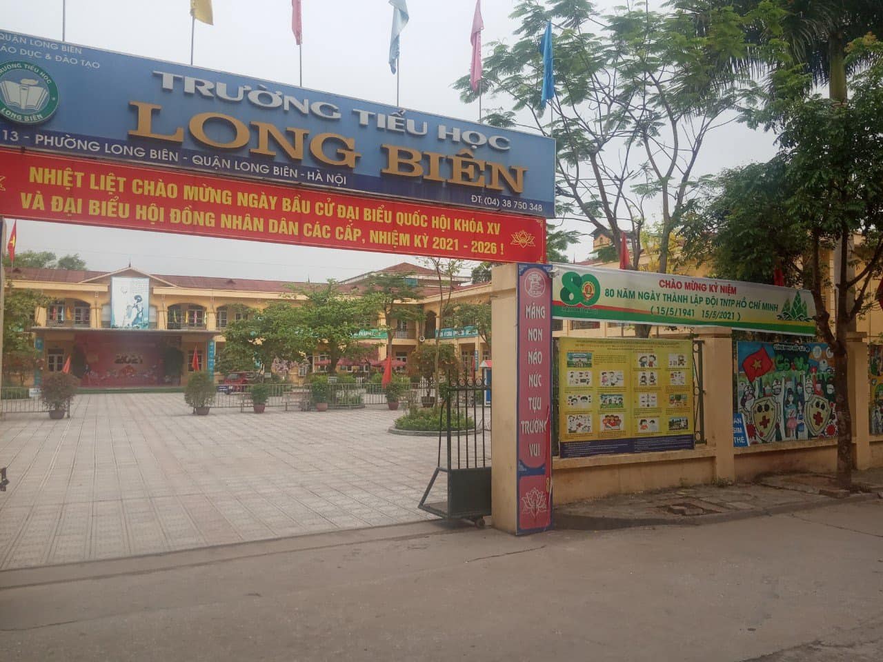 Trường Tiểu học Long Biên ảnh 1