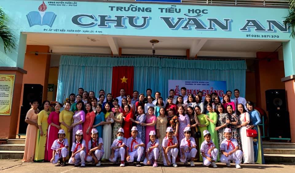 Trường Tiểu học Chu Văn An ảnh 2